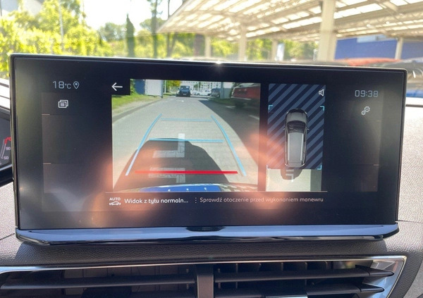 Peugeot 5008 cena 149900 przebieg: 3409, rok produkcji 2023 z Zelów małe 301
